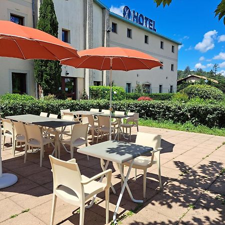 Hotel Le Saint Vincent Lyon Sud Vourles Kültér fotó