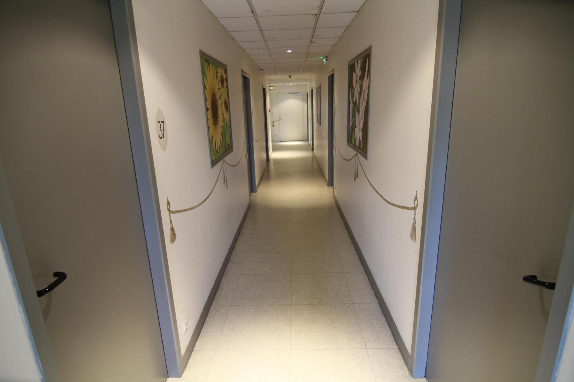 Hotel Le Saint Vincent Lyon Sud Vourles Kültér fotó