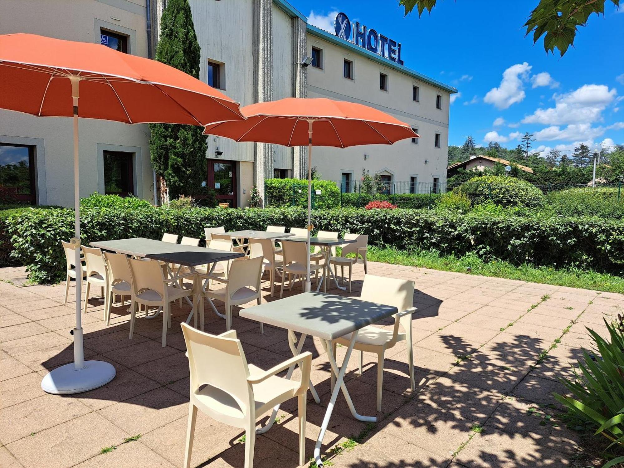 Hotel Le Saint Vincent Lyon Sud Vourles Kültér fotó