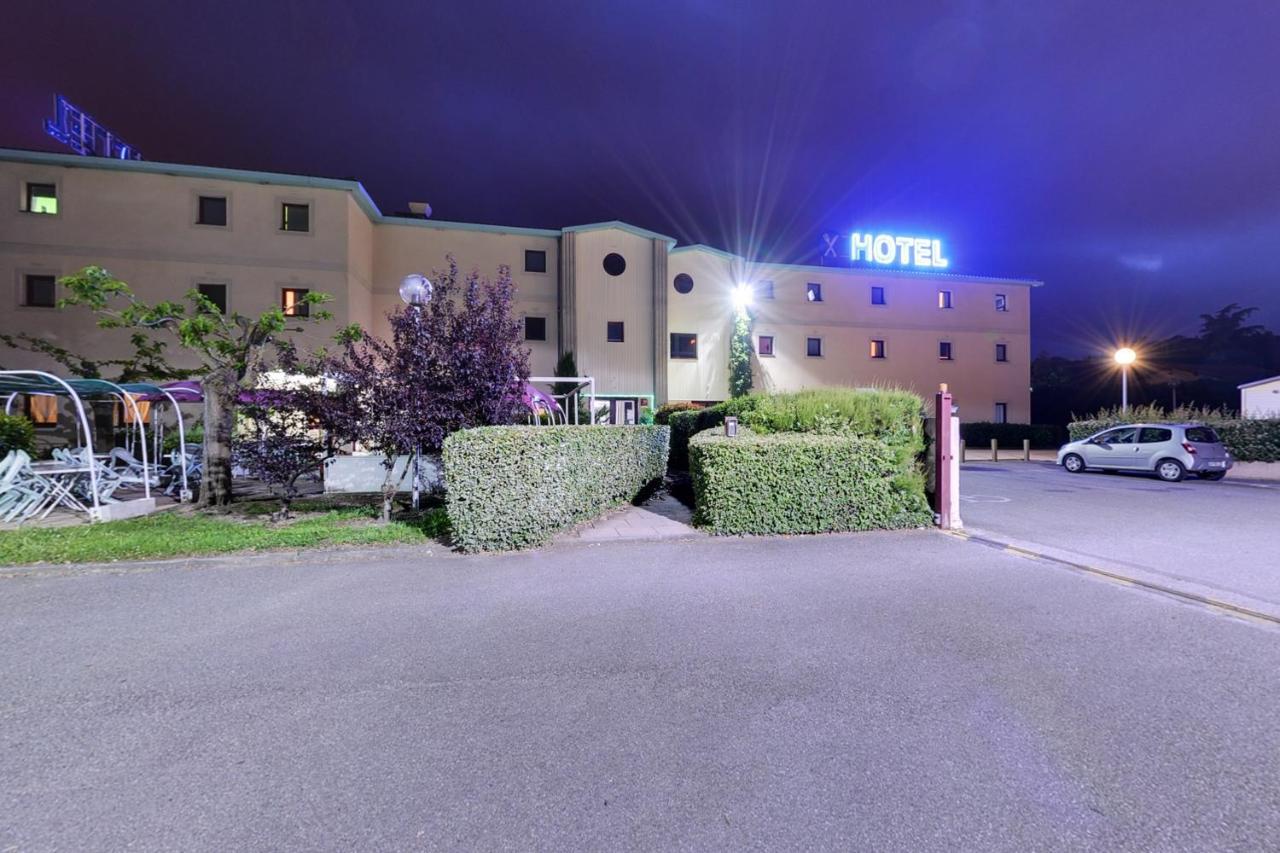 Hotel Le Saint Vincent Lyon Sud Vourles Kültér fotó