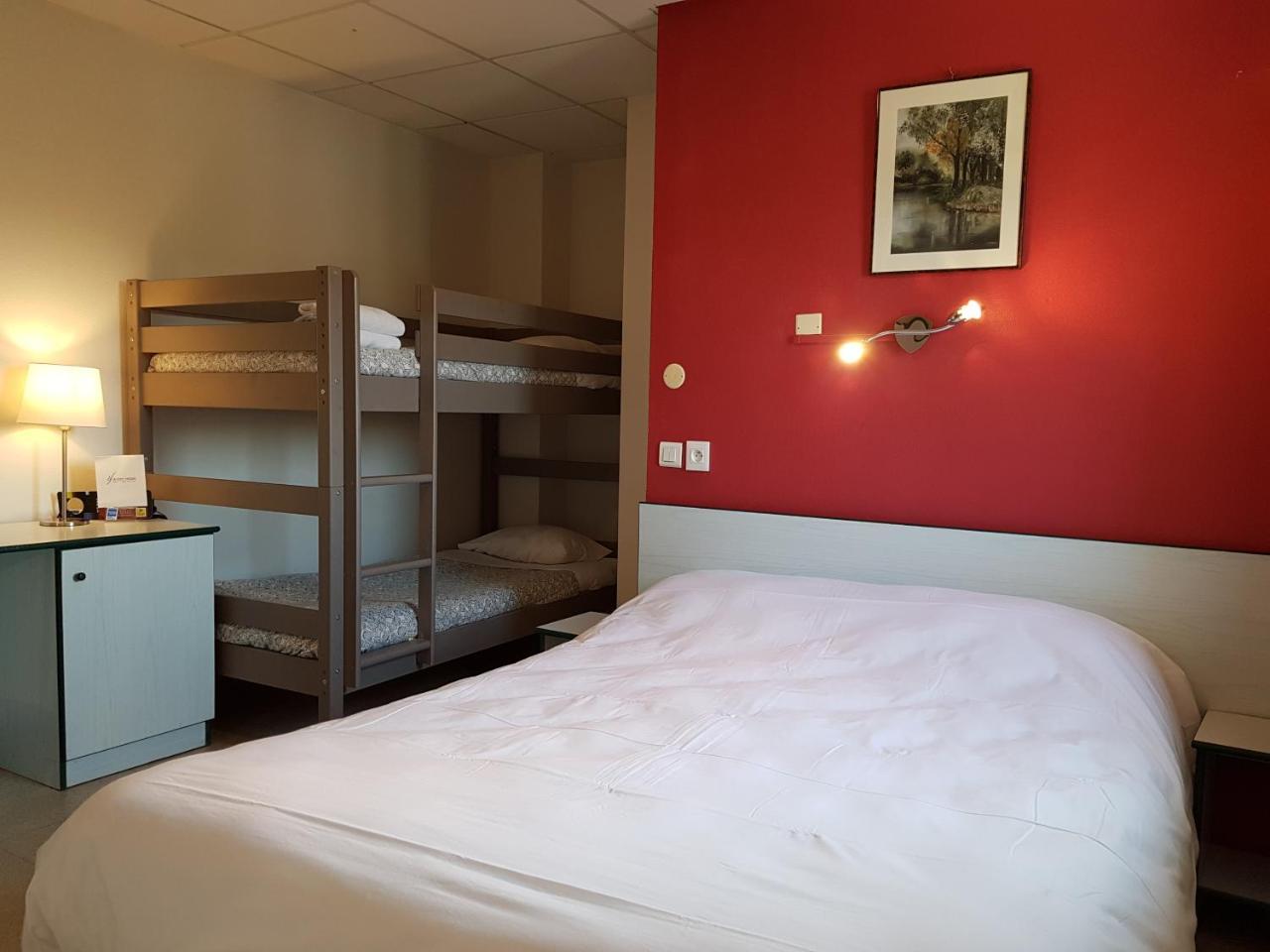 Hotel Le Saint Vincent Lyon Sud Vourles Kültér fotó